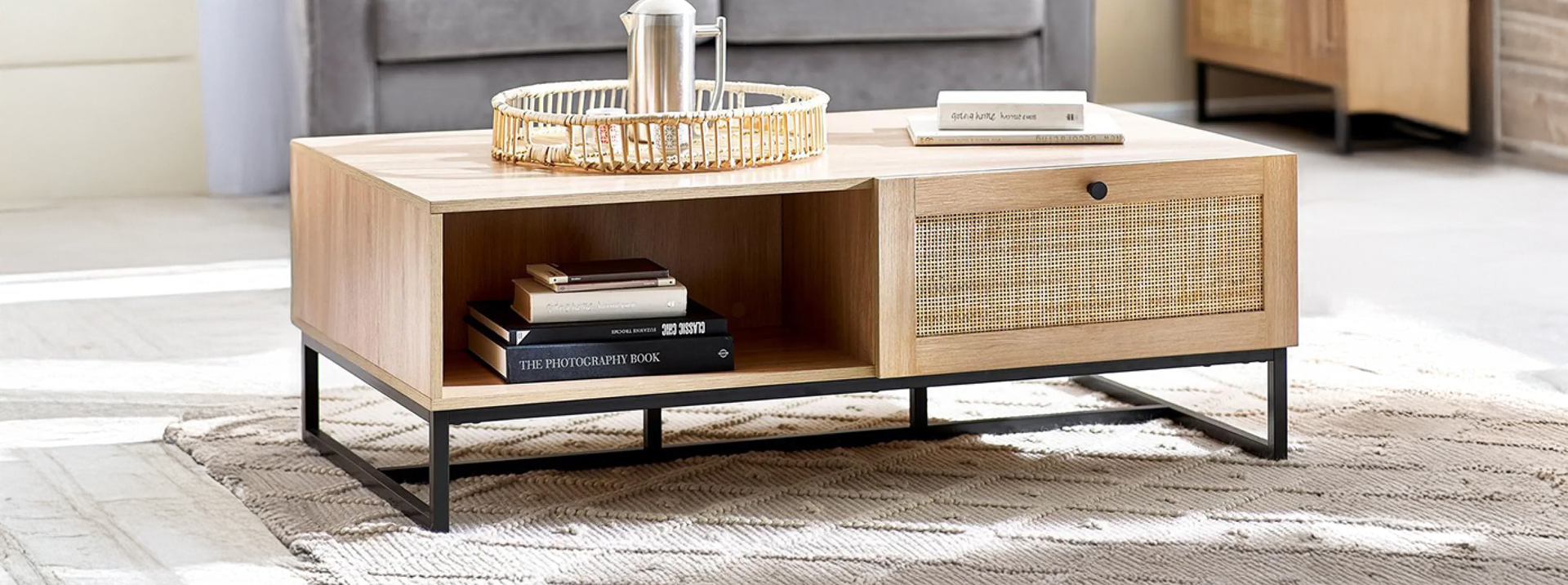 Rattan Living Room Furniture